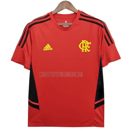 camiseta de entrenamiento flamengo rojo 2022-2023
