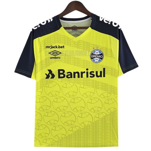camiseta de entrenamiento gremio todos patrocinadores amarillo 2022-2023