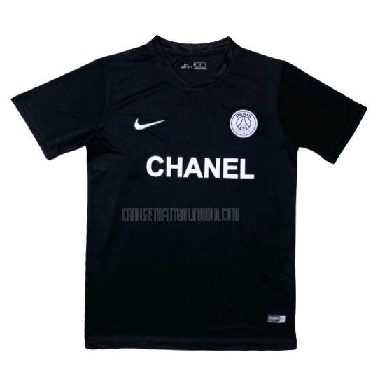 camiseta de entrenamiento paris saint-germain ii negro 2020-2021