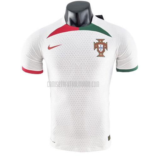 camiseta de entrenamiento portugal edición de jugador pty1 blanco 2022