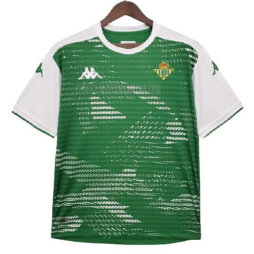 camiseta de entrenamiento real betis verde 2021-2022