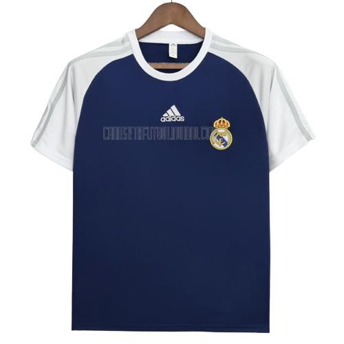 camiseta de entrenamiento real madrid teamgeist azul 2022-2023