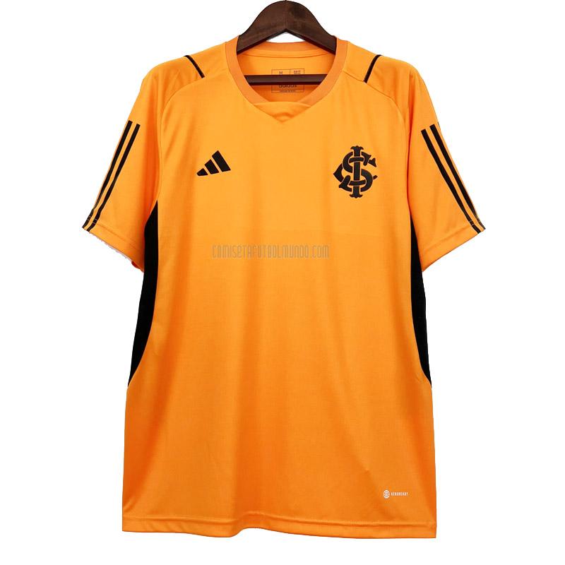 camiseta de entrenamiento sc internacional naranja 2023-2024