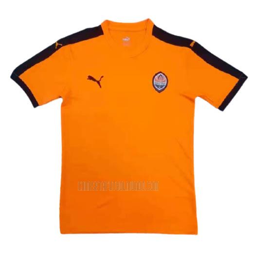 camiseta de entrenamiento shakhtar donetsk naranja 2021-2022