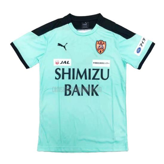 camiseta de entrenamiento shimizu s-pulse verde 2020-21