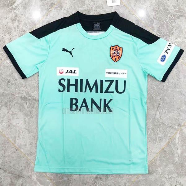 camiseta de entrenamiento shimizu s-pulse verde 2020-21