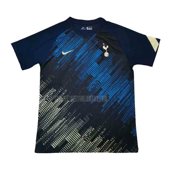 camiseta de entrenamiento tottenham azul 2020-2021