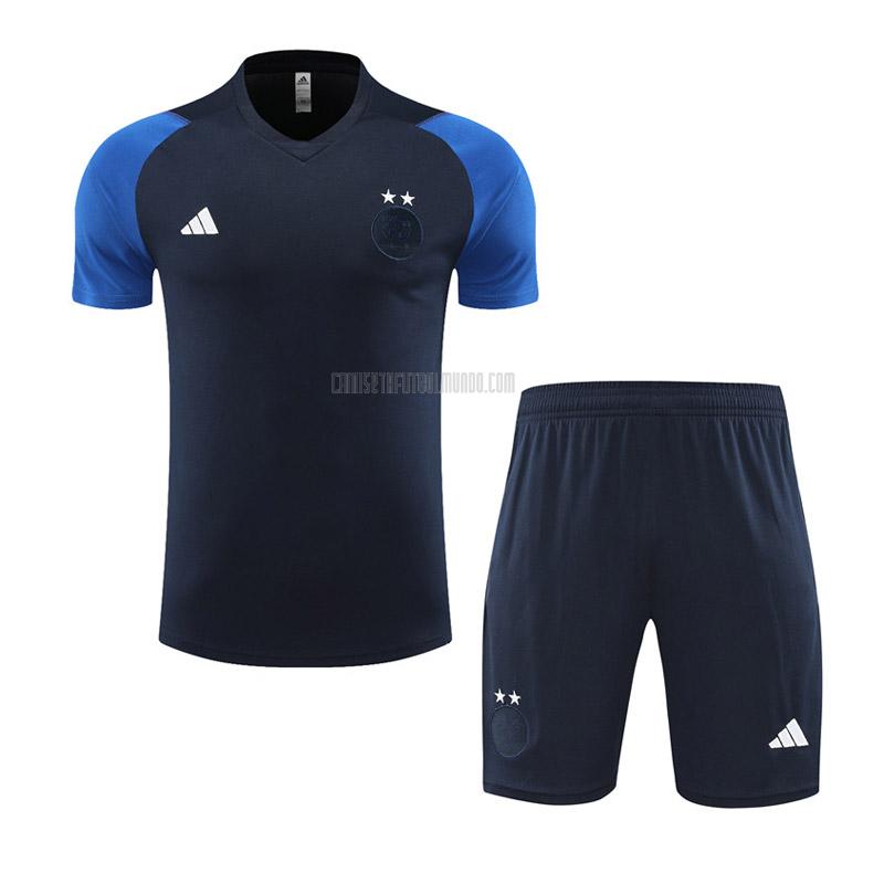 camiseta de entrenamiento y pantalones argelia azul 2023-2024