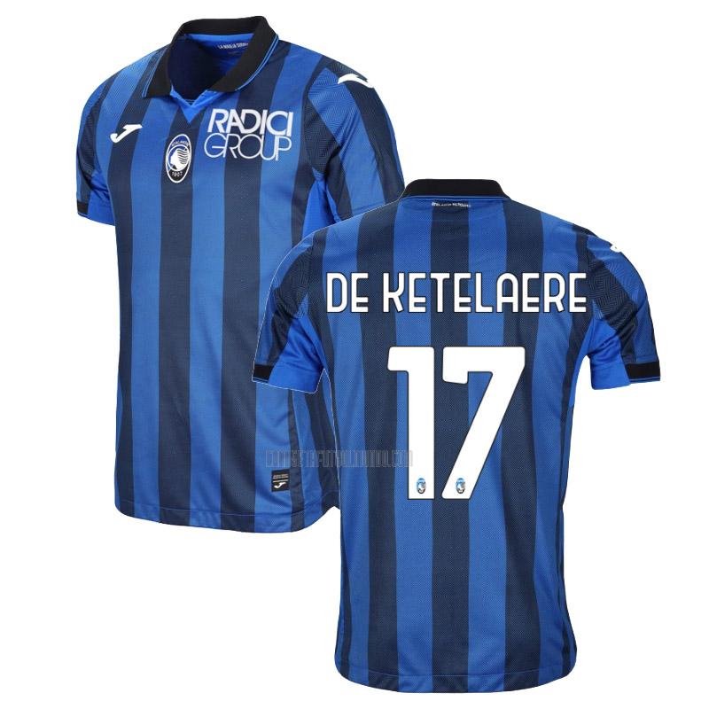 camiseta de ketelaere atalanta primera 2023-2024