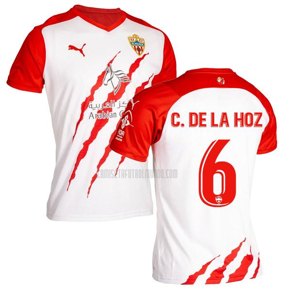 camiseta de la hoz del almeria del primera 2021-2022