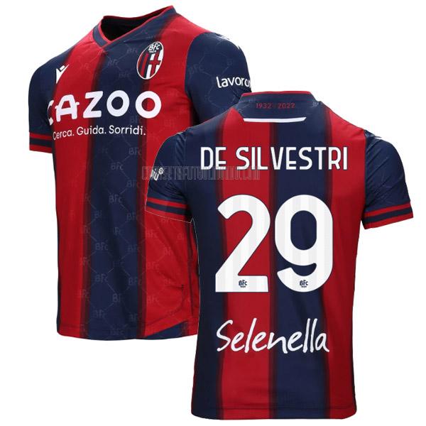 camiseta de silvestri bologna primera 2022-2023
