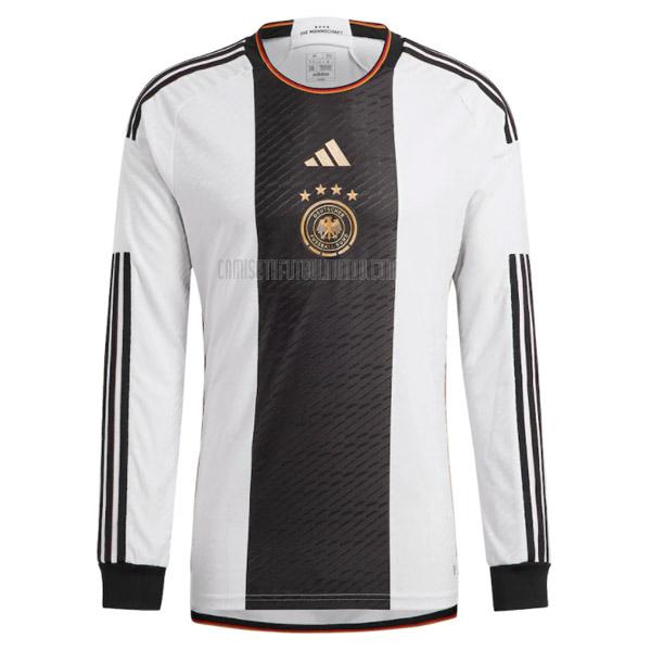 camiseta del alemania del manga larga copa mundial primera 2022
