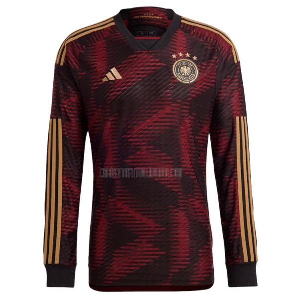 camiseta del alemania del manga larga copa mundial segunda 2022