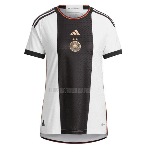 camiseta del alemania del mujer copa mundial primera 2022