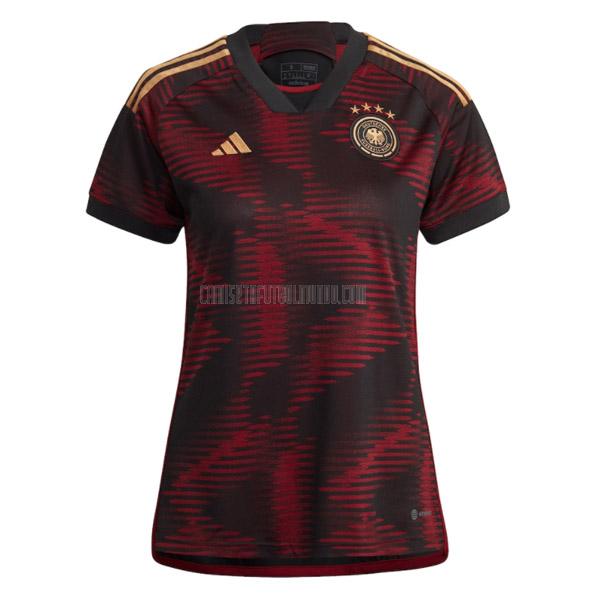 camiseta del alemania del mujer copa mundial segunda 2022