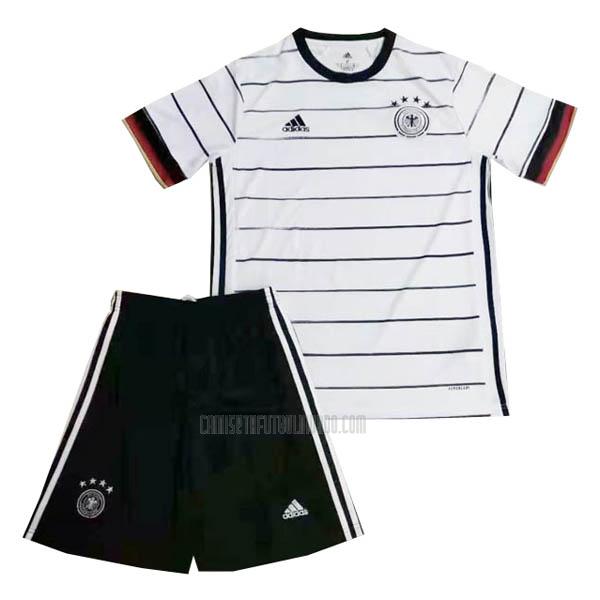 camiseta del alemania del niños primera 2020-21