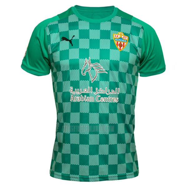 camiseta del almeria del tercera 2021-2022