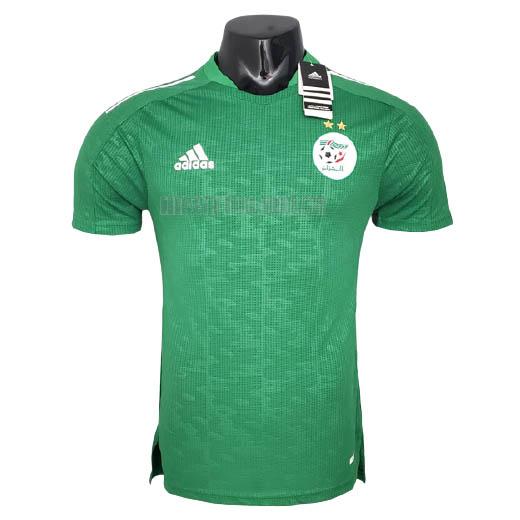 camiseta del argelia del edición de jugador segunda 2021-2022