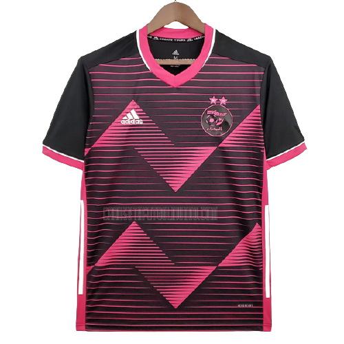 camiseta del argelia del rosa negro 2021-2022