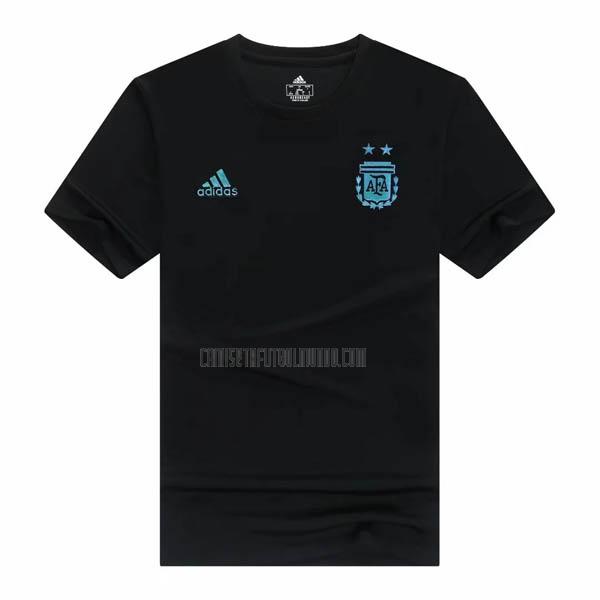 camiseta del argentina del negro 2020-2021