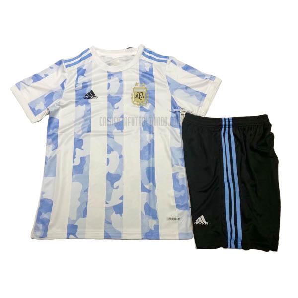 camiseta del argentina del niños primera 2020-21