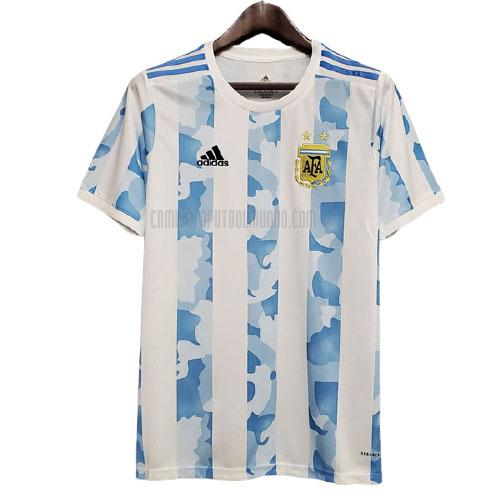 camiseta del argentina del primera 2020-2021