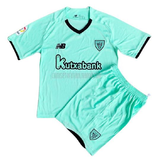 camiseta del athletic bilbao del niños segunda 2021-2022