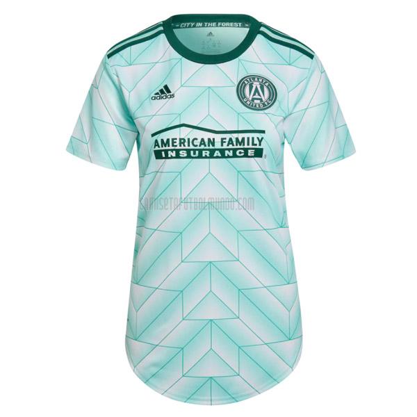 camiseta del atlanta united del mujer segunda 2022-2023