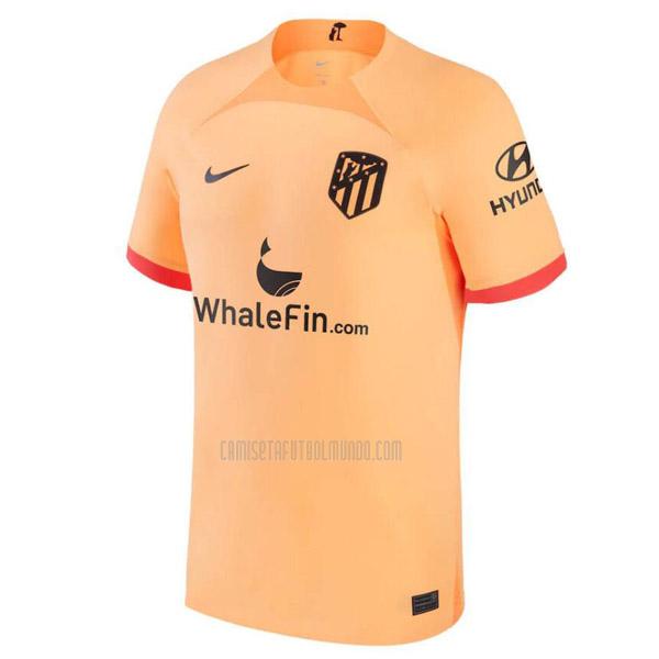 camiseta del atletico madrid del tercera 2022-2023