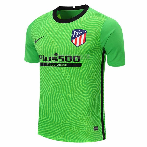 camiseta del atlético de madrid del portero verde 2020-2021