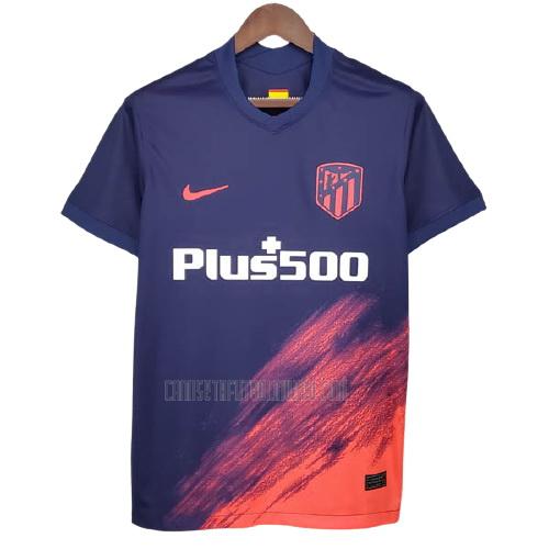 camiseta del atlético de madrid del segunda 2021-2022