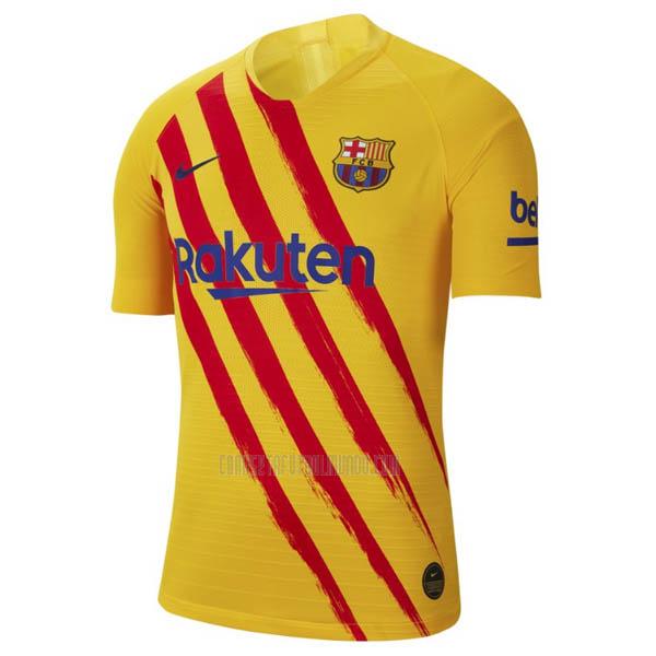 camiseta del barcelona del cuarto 2019-20