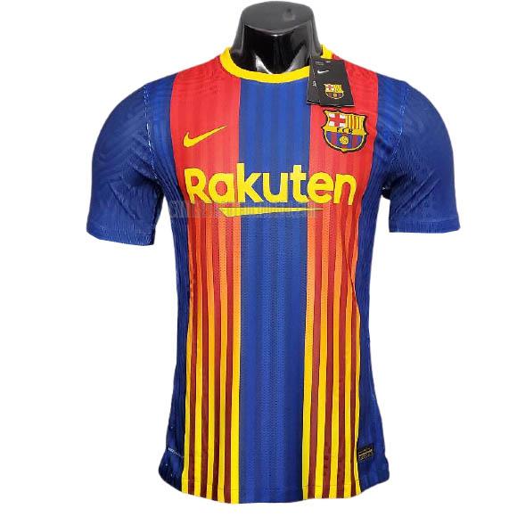 camiseta del barcelona del edición de jugador cuarto 2020-2021
