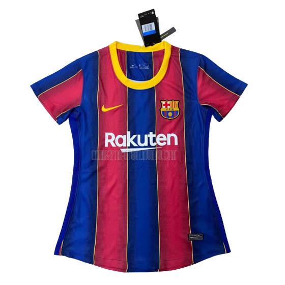 camiseta del barcelona del mujer primera 2020-21