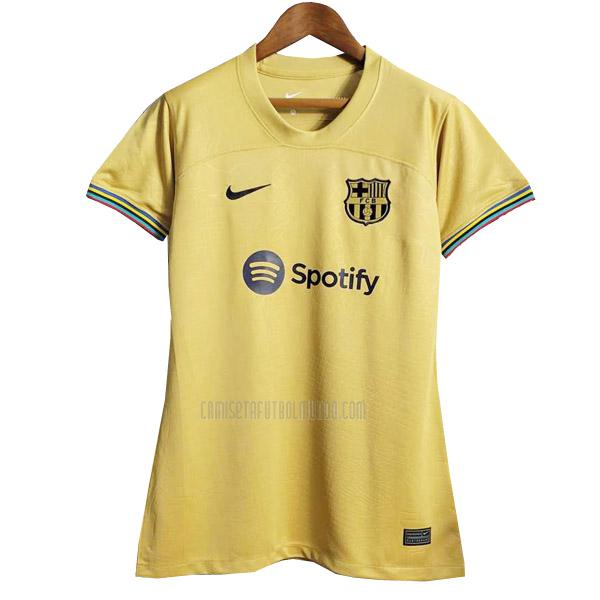 camiseta del barcelona del mujer segunda 2022-2023