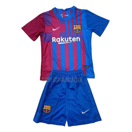 camiseta del barcelona del niños primera 2021-2022