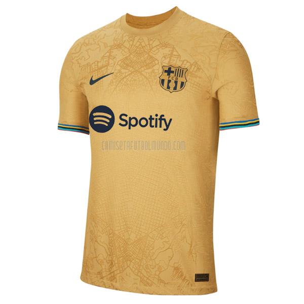 camiseta del barcelona del spotify segunda 2022-2023