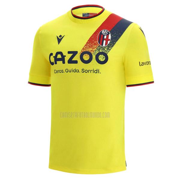 camiseta del bologna del tercera 2022-2023