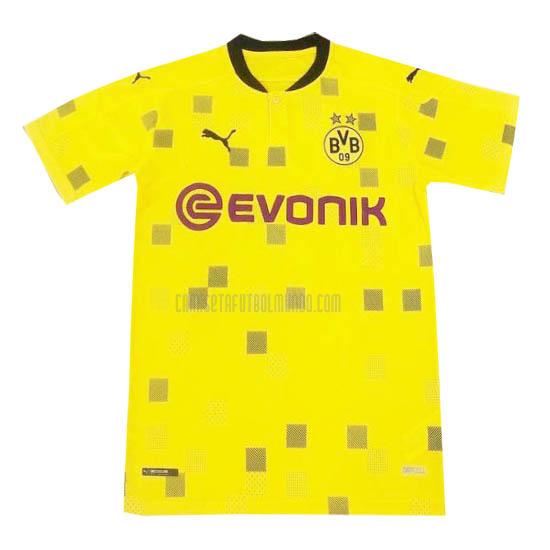 camiseta del borussia dortmund del cup amarillo 2020-2021