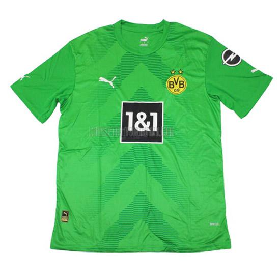 camiseta del borussia dortmund del portero verde 2022-2023