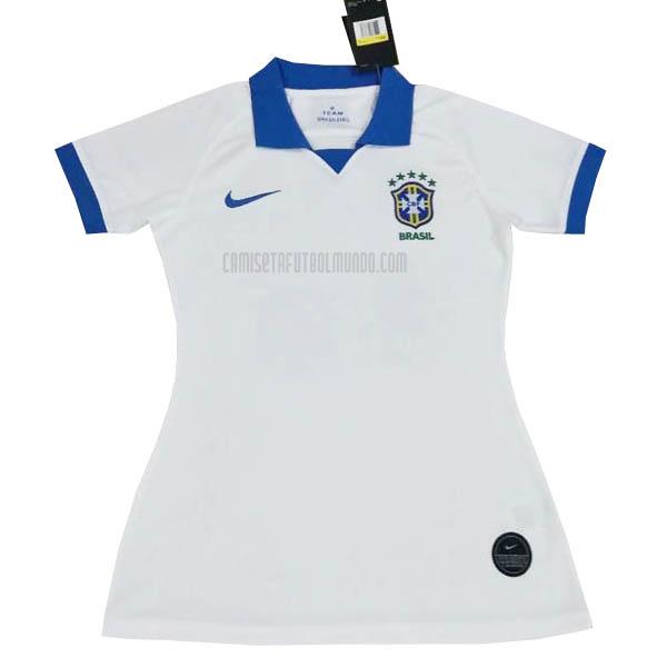 camiseta del brasil del mujer segunda 2019-20