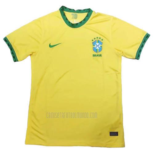 camiseta del brasil del primera 2020-21
