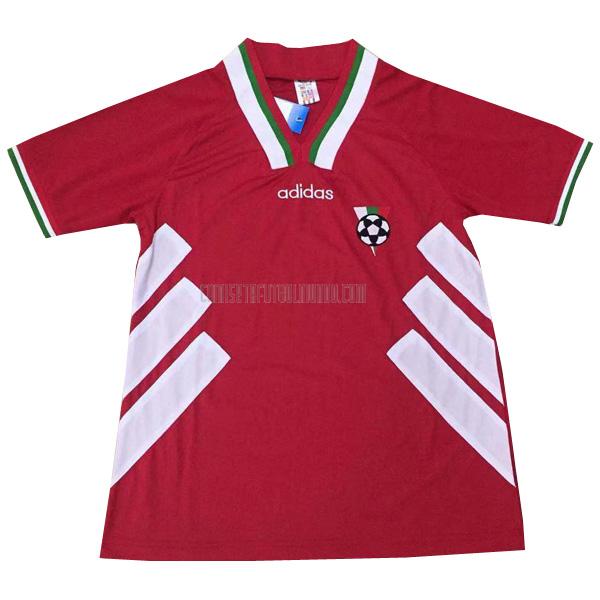 camiseta del bulgaria del segunda 1994
