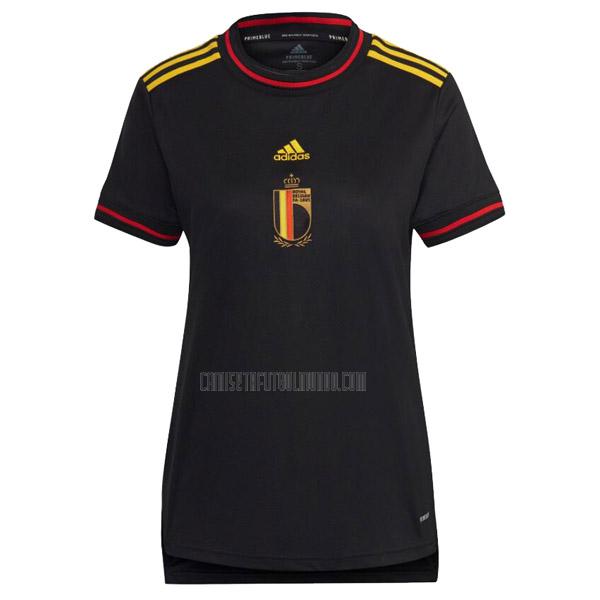 camiseta del bélgica del mujer women's euro primera 2022