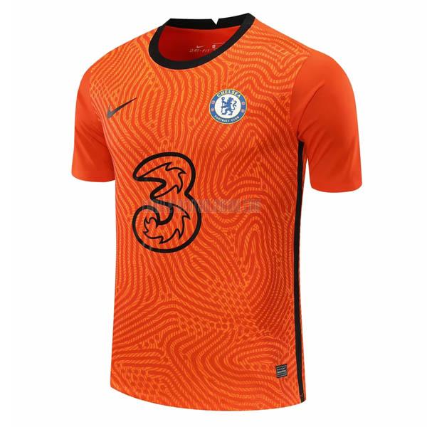 camiseta del chelsea del portero naranja 2020-2021