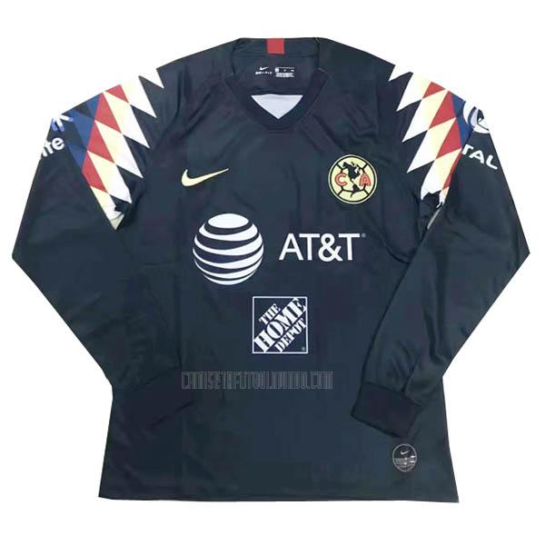 camiseta del club america del manga larga segunda 2019-20