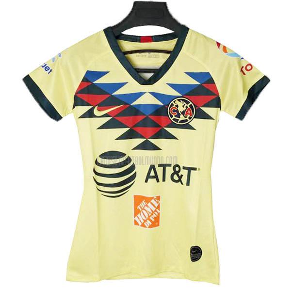 camiseta del club america del mujer primera 2019-20