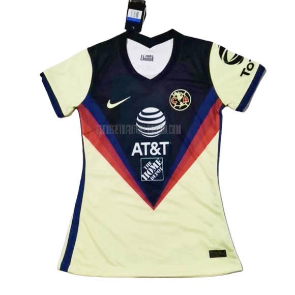 camiseta del club america del mujer primera 2020-2021