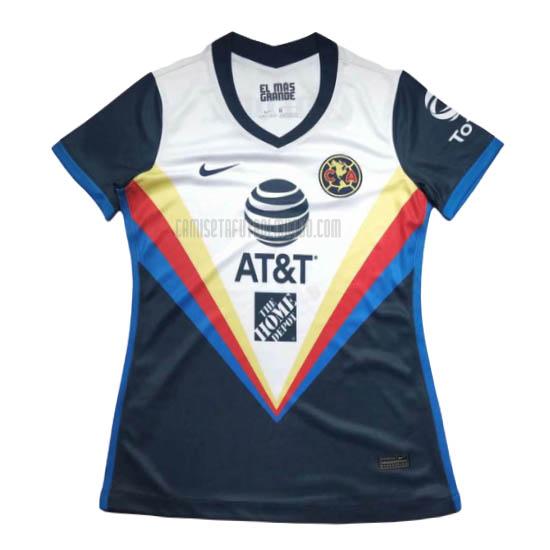 camiseta del club america del mujer segunda 2020-2021