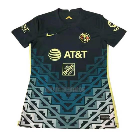 camiseta del club america del mujer segunda 2021-2022